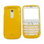 Front & Back Panel For HTC Snap S521 - Yellow