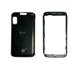 Front & Back Panel For Motorola ATRIX 4G MB860 - Black