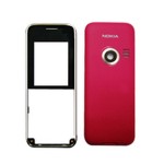 Front & Back Panel For Nokia 3500 classic - Pink
