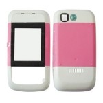 Front & Back Panel For Nokia 5200 - Pink