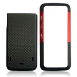 Front & Back Panel For Nokia 5310 XpressMusic - Red