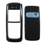 Front & Back Panel For Nokia 6020 - Black