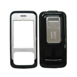 Front & Back Panel For Nokia 6110 - Black