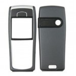 Front & Back Panel For Nokia 6230 - Black