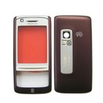 Front & Back Panel For Nokia 6280 - Purple