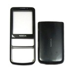 Front & Back Panel For Nokia 6700 classic - Black