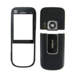 Front & Back Panel For Nokia 6720 classic - Black