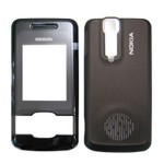 Front & Back Panel For Nokia 7100 Supernova - Black