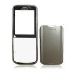 Front & Back Panel For Nokia C5 - Silver