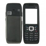 Front & Back Panel For Nokia E51 - Black