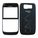 Front & Back Panel For Nokia E63 - Blue