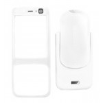 Front & Back Panel For Nokia N73 - White