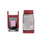 Front & Back Panel For Nokia N76 - Red
