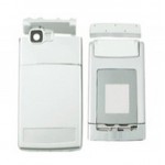 Front & Back Panel For Nokia N76 - Silver
