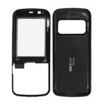 Front & Back Panel For Nokia N79 - Black