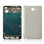 Front & Back Panel For Samsung Galaxy Note N7000 - White