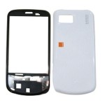Front & Back Panel For Samsung I7500 Galaxy - White