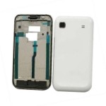 Front & Back Panel For Samsung I9003 Galaxy SL - White