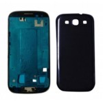 Front & Back Panel For Samsung I9300 Galaxy S III - Blue