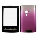 Front & Back Panel For Sony Ericsson Xperia X10 mini Robyn - Robyn Pink