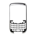 Front Cover For BlackBerry Curve 3G 9300 - Silver