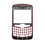 Front Cover For BlackBerry Curve 8300 - Red