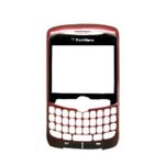 Front Cover For BlackBerry Curve 8320 - Red