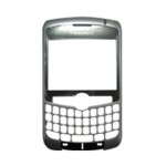 Front Cover For BlackBerry Curve 8320 - Silver
