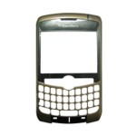 Front Cover For BlackBerry Curve 8320 - Yellow
