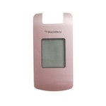 Front Cover For BlackBerry Pearl Flip 8220 - Pink
