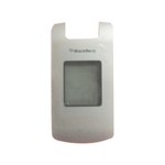 Front Cover For BlackBerry Pearl Flip 8220 - Silver