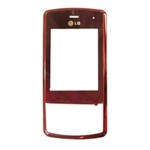 Front Cover For LG KF510 - Red