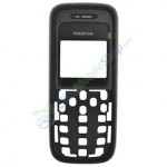 Front Cover For Nokia 1208 - Black