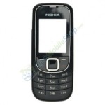 Front Cover For Nokia 2323 classic - Black