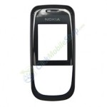 Front Cover For Nokia 2680 slide - Grey