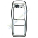 Front Cover For Nokia 3220 - Silver