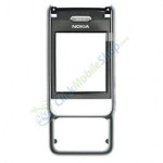 Front Cover For Nokia 3230 - Black