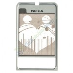 Front Cover For Nokia 3250 - White