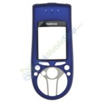 Front Cover For Nokia 3660 - Blue