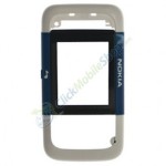 Front Cover For Nokia 5200 - Dark Blue
