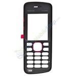Front Cover For Nokia 5220 XpressMusic - Red