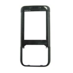 Front Cover For Nokia 5610 XpressMusic - Black
