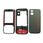 Front Cover For Nokia 5610 XpressMusic - Red