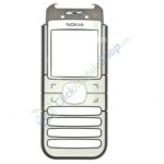 Front Cover For Nokia 6030 - Silver