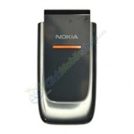 Front Cover For Nokia 6060 - Black