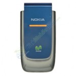 Front Cover For Nokia 6060 - Dark Blue