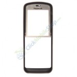 Front Cover For Nokia 6070 - Dark Grey