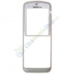 Front Cover For Nokia 6070 - White