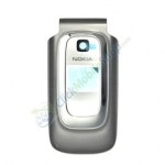 Front Cover For Nokia 6085 - Silver