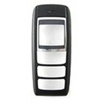 Front Cover For Nokia 1600 Black - Maxbhi Com